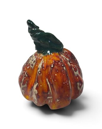 Ceramiczna dynia - jesienna ozdoba, ArtByLeika