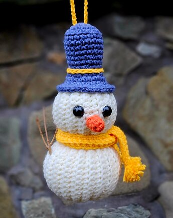Ozdoby choinkowe -  zestaw 2 szt., Pompon Design