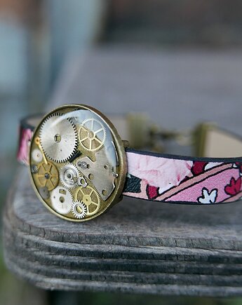 Mechaniczna bransoletka unisex 210, Zegarynki