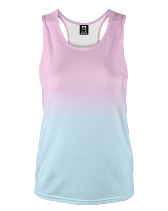 DR.CROW Bokserka Damska Ombre Pink Blue, DrCrow