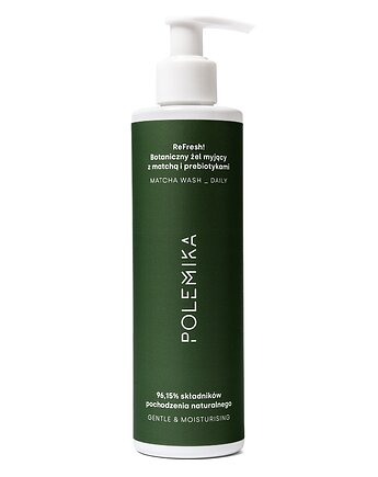 ReFresh! Botaniczny żel myjący z matchą i prebiotykami, Polemika