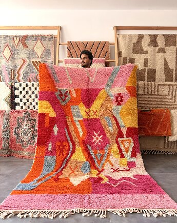 Dywan handmade Rahim, dywan marokański wełniany, dywan orientalny, SAFI ORIENT