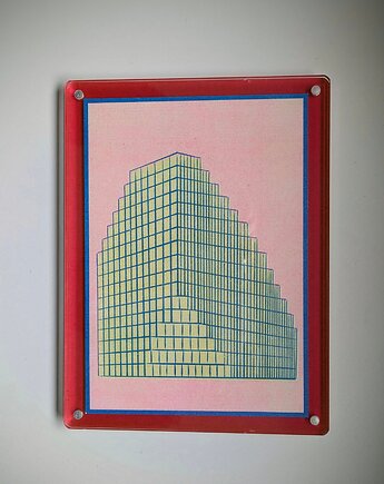 Risografia - poznański Bałtyk w ramce, Grafiki Natsona