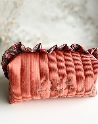 Kosmetyczka z imieniem PERSONALIZOWANA, Gucia Design