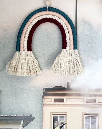 Tęcza makramowa w stylu boho, Holly Olly