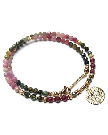 Turmaliny vol. 47 /choker/ 2.02.26 - Szlachetna kolekcja, KiKa pracownia