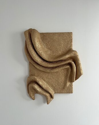 Riceko - rzeźba ścienna, obraz strukturalny 3D, Maison Arte