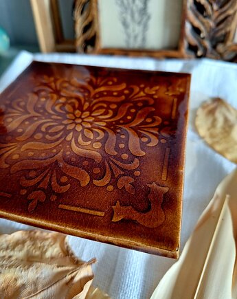 Kafel ceramiczny dekoracyjny, Wooden Love
