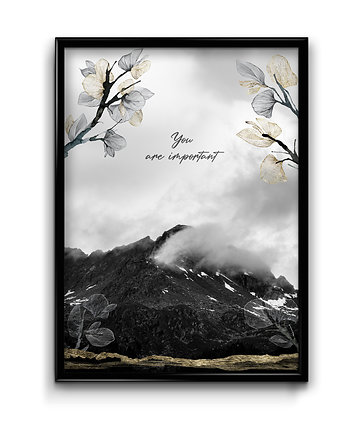 Plakat You Are Important, Bury Lis
