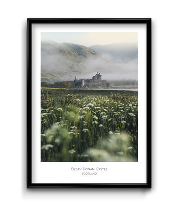 Plakat Eilean Donan Castle, OSOBY - Prezent dla rodziców