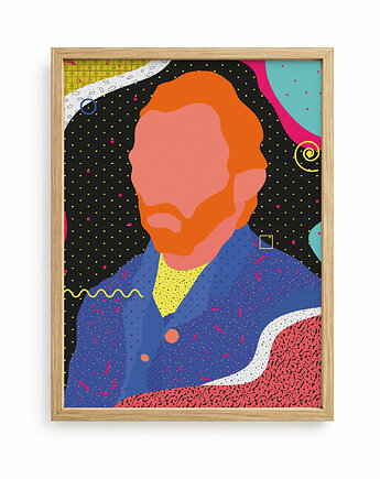 Plakat Van Gogh, Ewelina Gąska