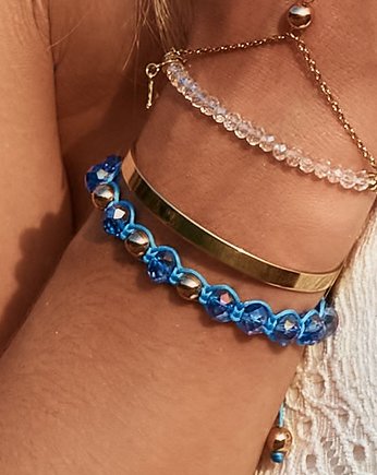 Bransoletka Blue Angel, AFRODITTE COLLECTION