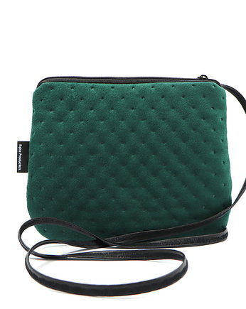 Elegancka mini torebka na imprezę Mała Zielona, OSOBY - Prezent dla świadkowej