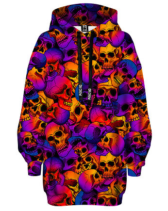 Bluza Oversize Tunika DR.CROW Skulls, DrCrow