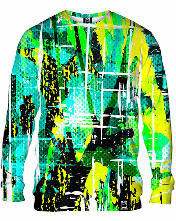 Bluza Bez Kaptura Damska DR.CROW Greasy Lime, DrCrow
