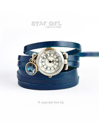 Star Girl i Rower  - bransoletka zegarek, Ewa Saj Fotografie