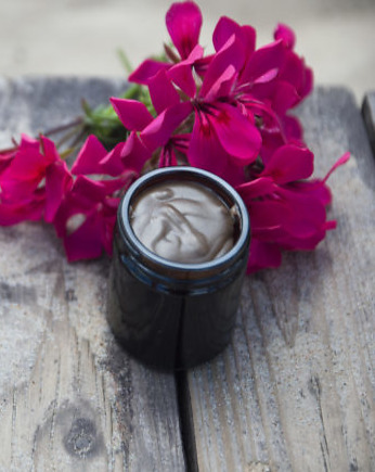 Purpurowe Geranium - Dezodorant w kremie, SALTOnatural