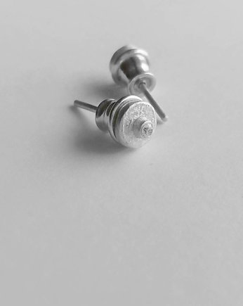 Kolczyki OKRĄG, Katarzyna Kaminska ART