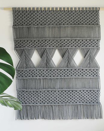 Makrama modern szara, Szpula