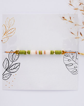 Bransoletka katsuki na sznureczku Feel Free, Ilovehandmade