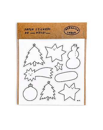 Naklejki na prezenty, Weronika Tarka