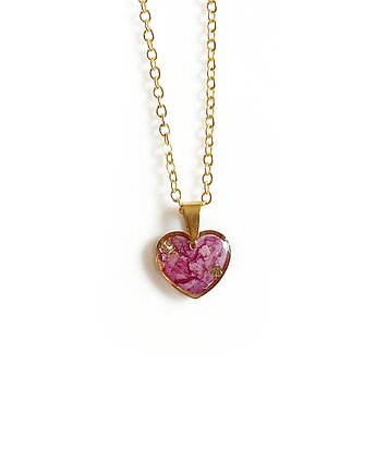 Naszyjnik z płatkami róż, Colie