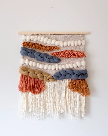 Tkana dekoracja ścienna Makatka Kilim, Kilim All