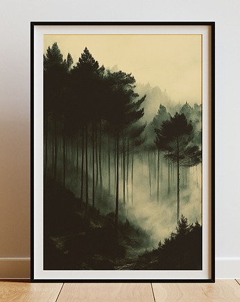 Plakat - Forest stories, Harry Monkey