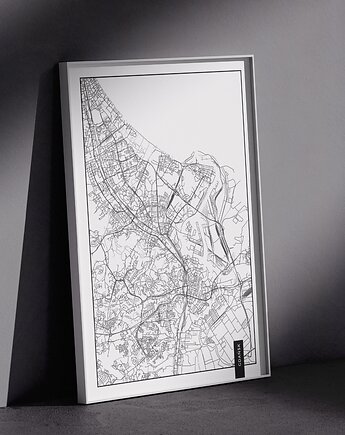 Plakat Miasto - Gdańsk, Peszkowski Graphic