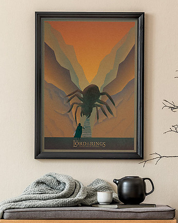 Plakat The Lord of the Rings - plakat 50x70 cm - Władca Pierścieni, minimalmill