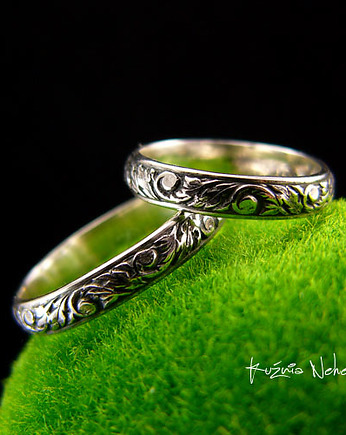 Obrączki ze Srebra - Duo, Kuźnia Nehesi