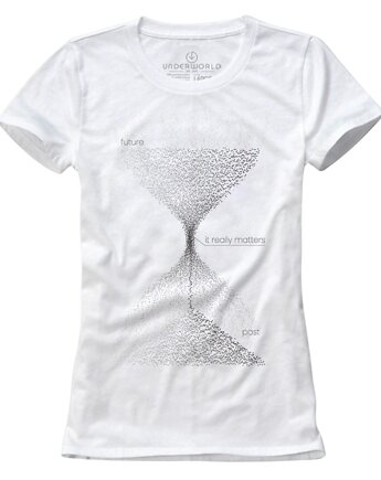 T-shirt damski UNDERWORLD Hourglass, UNDERWORLD