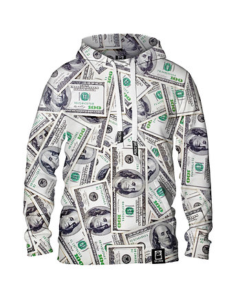 Damska Bluza z kapturem DR.CROW Dollars, DrCrow