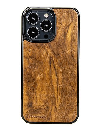 Drewniane Etui iPhone 13 Pro IMBUIA, bewood