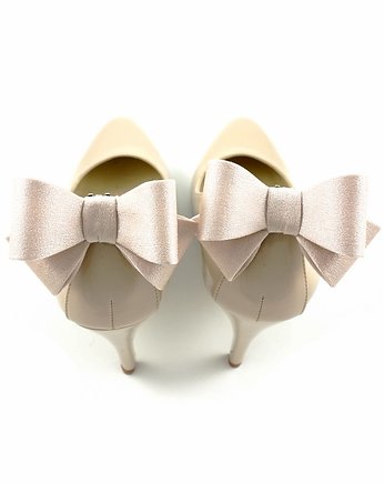 NEW! Klipsy do butów -Kokardki 3D Lovely Mocca, Coquet