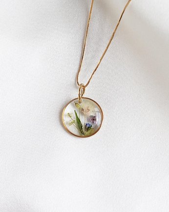 Mały polny wisiorek, Flores Jewellery