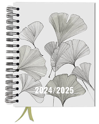 Kalendarz terminarz 2024-2025 dzienny roczny A5+, TADAPLANNER