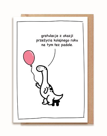 Kartka urodzinowa - Wszystkiego Najlepszego!, brzydkieplakatyagaty