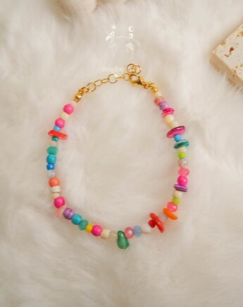 Bransoletka z nieregularnych kamieni, Maybe Jwlr