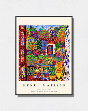 Plakat Henri Matisse - Inspiracja, Pas De LArt