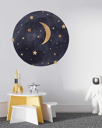 Naklejka "Nocne niebo", Make My Wall 