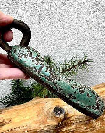 Świecznik z uchwytem, GOceramika