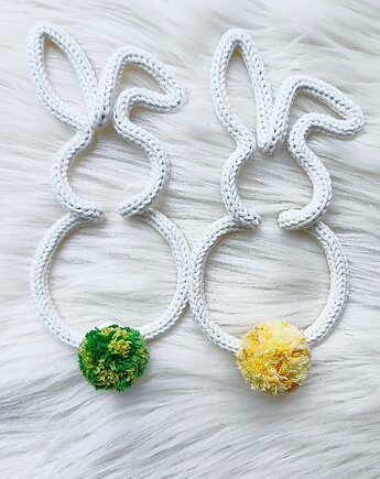 Zajączek z pomponikiem, Włóczkopis