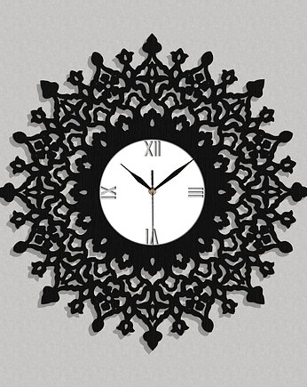DEKORACYJNY, AŻUROWY ZEGAR VINTAGE, FRENCH STYLE S ( 40 x 40 cm ), ORNAMENTI
