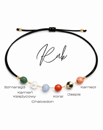 ZODIAK, Bransoletka Glam, Rak, GLAM