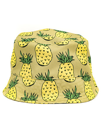Kapelusz bucket egzotyczne ananasy, Shellbag