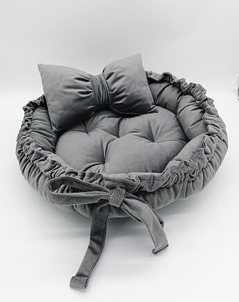 Legowisko VELZU 2w1 Dark Grey