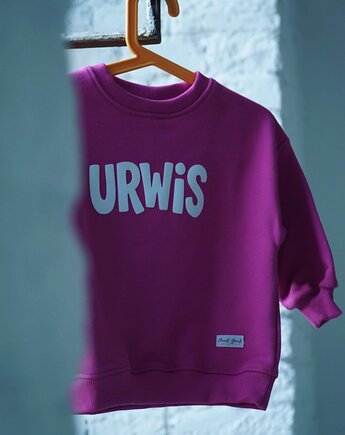 Bluza dziecięca URWIS - magenta, Wear Your Journey