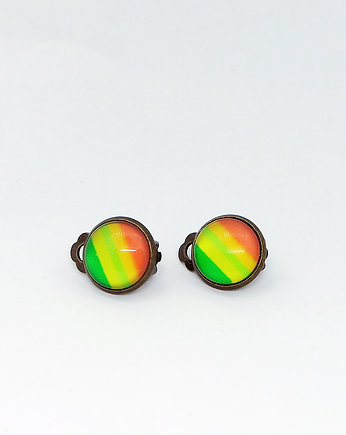 Klipsy - Zielone, żółte, pomarańczowe, yenoo