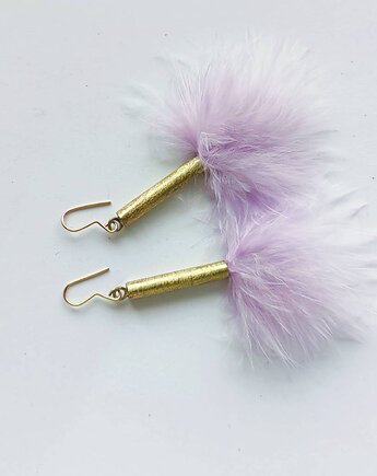 PIÓRKO kolczyki, Katarzyna Kaminska ART